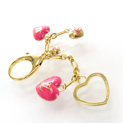 Louis Vuitton Coeurs Heart Bag Charm Key Holder 4 of 6