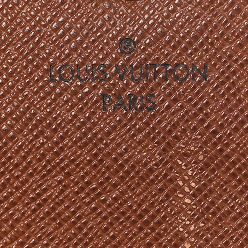 Louis Vuitton Monogram Sarah Wallet 10 of 10