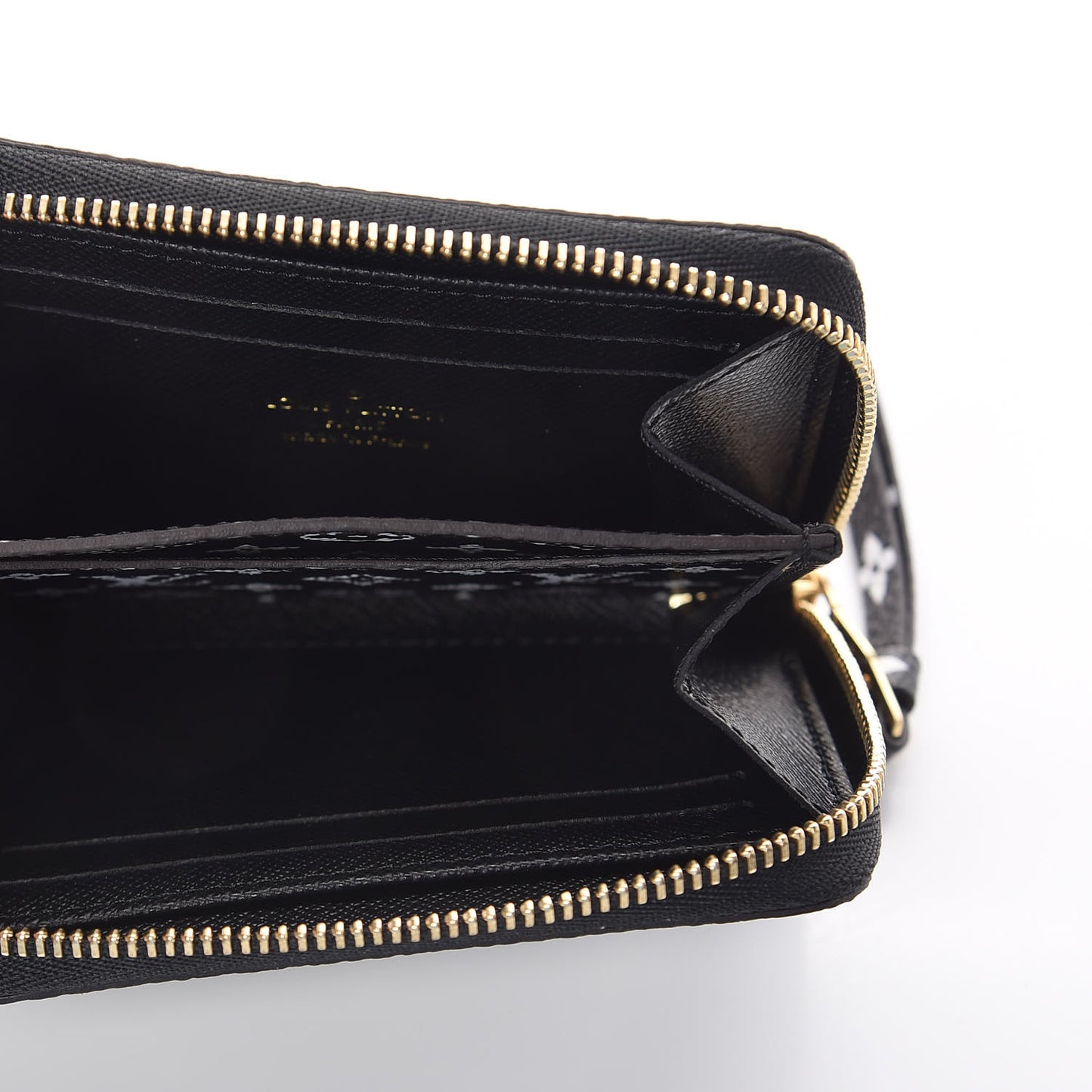 Monogram Giant Jungle Zippy Coin Purse Black