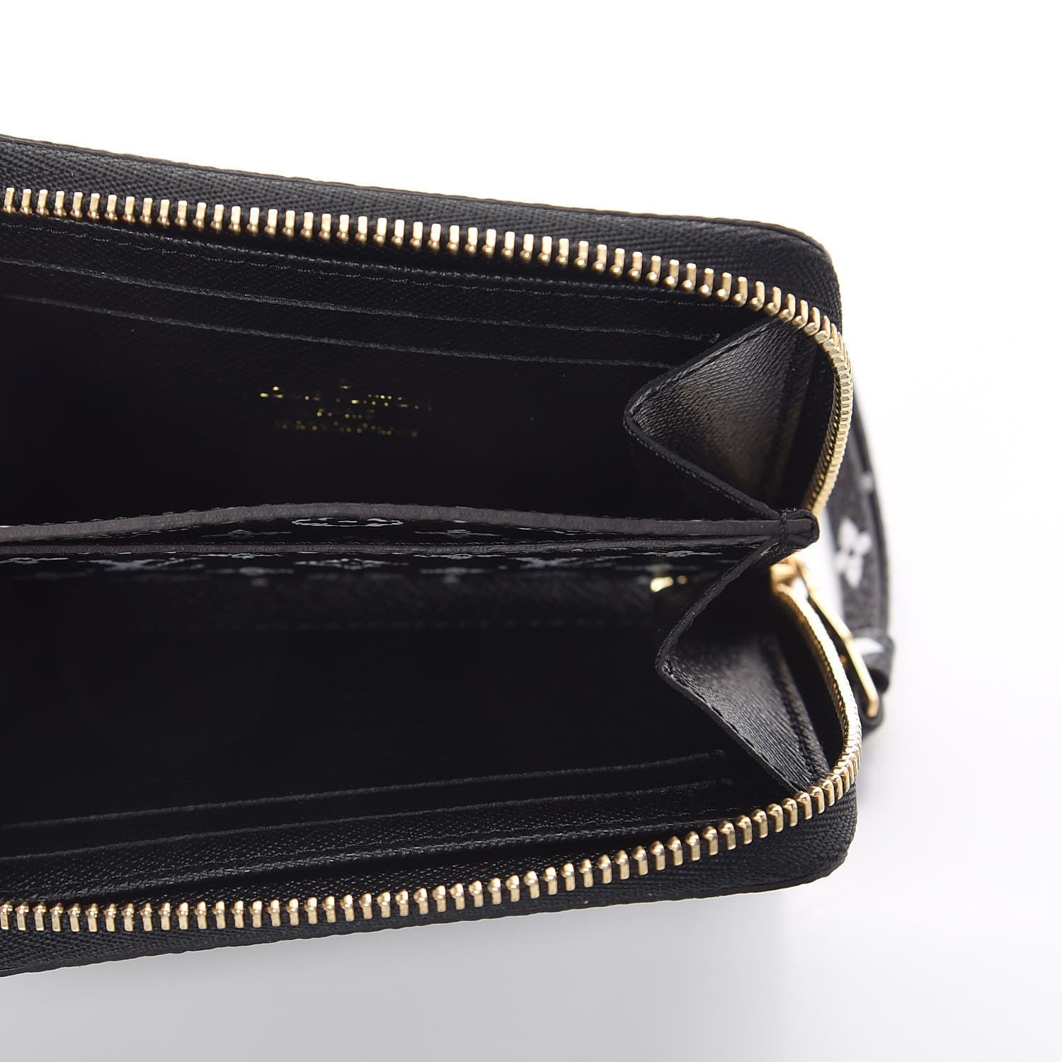 Louis Vuitton Monogram Giant Jungle Zippy Coin Purse Black 5 of 6