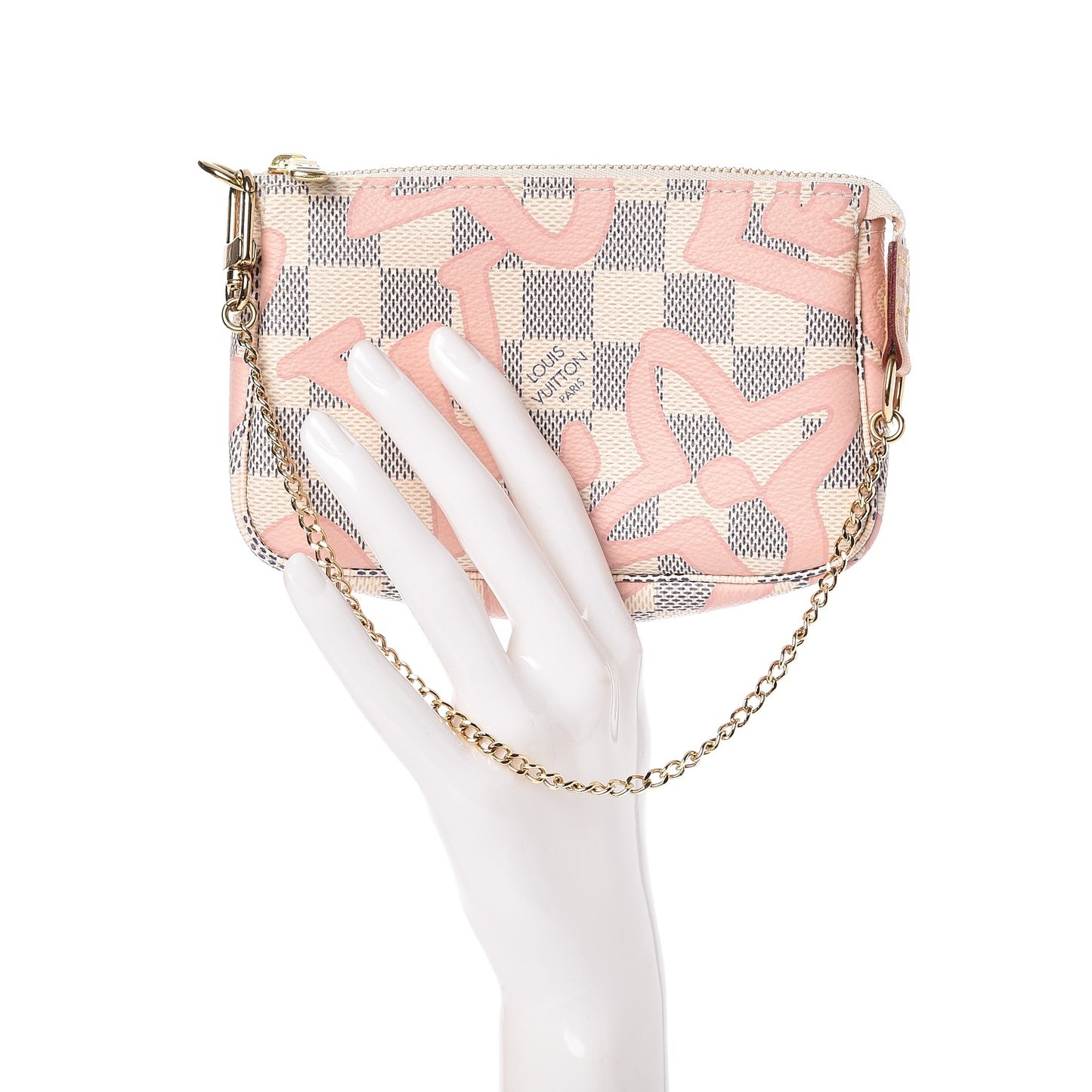 Damier Azur Tahitienne Mini Pochette Accessories