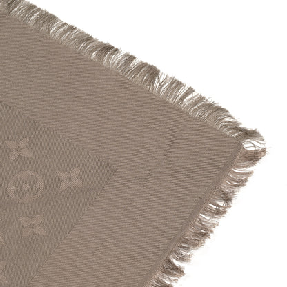 Louis Vuitton Silk Wool Monogram Shawl Verone 5 of 6