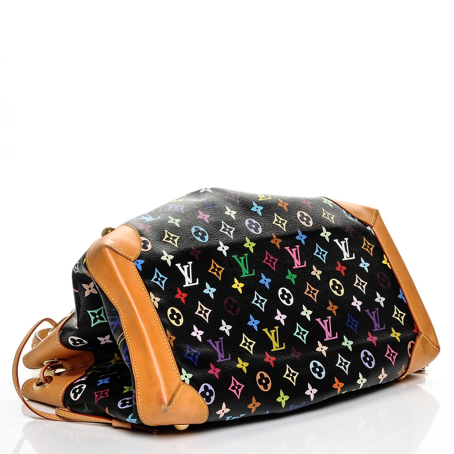 Monogram Multicolor Ursula Black