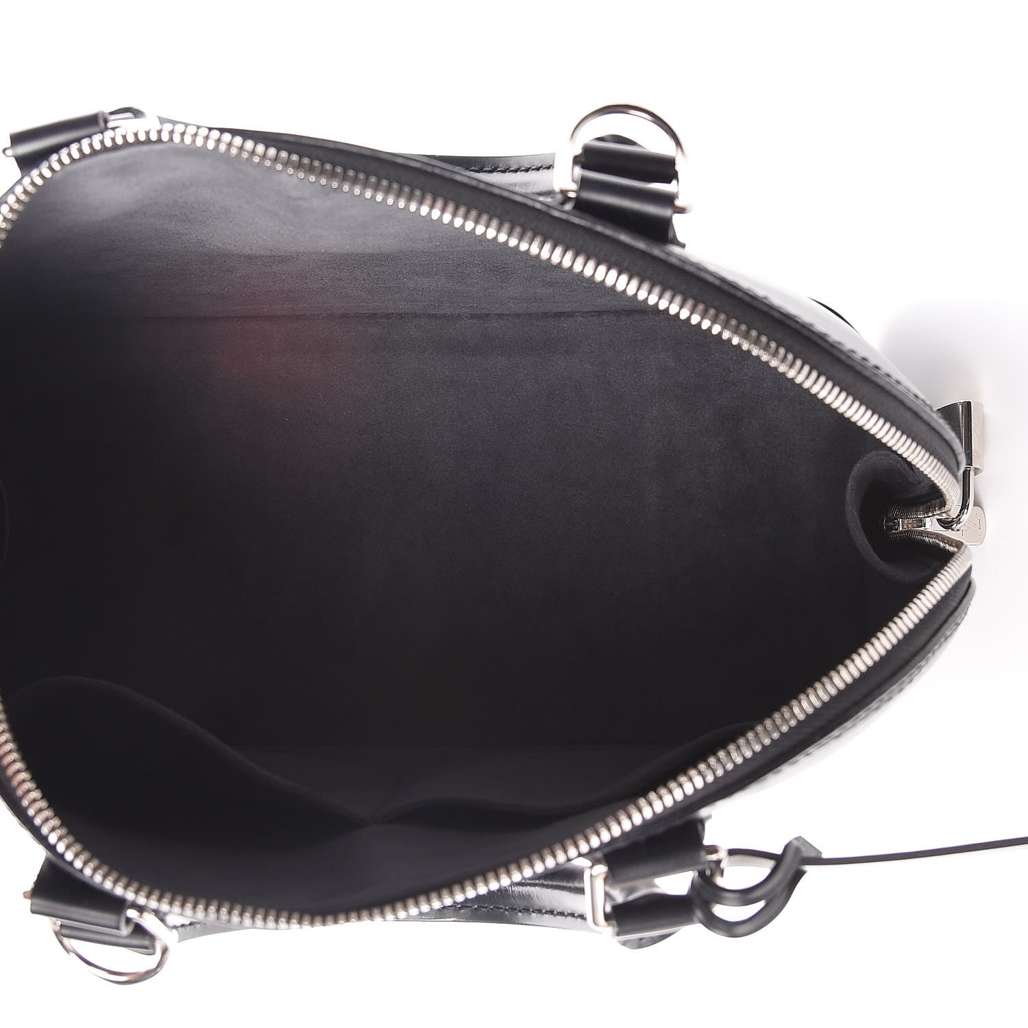 Louis Vuitton Epi Alma PM Black 5 of 12