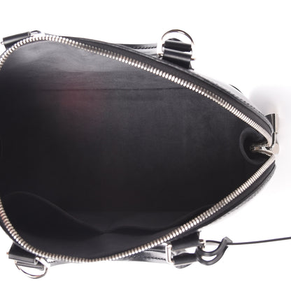 Louis Vuitton Epi Alma PM Black 5 of 12