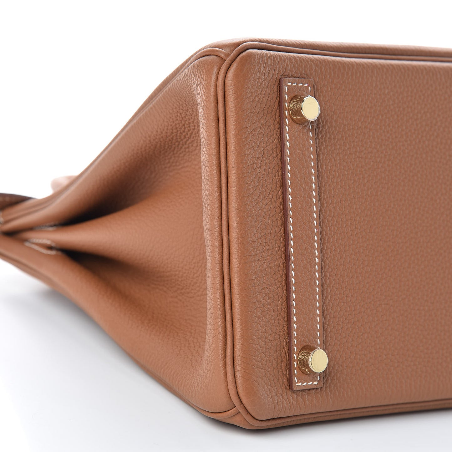 Togo Birkin 30 Gold