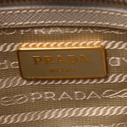 Prada Saffiano Lux Medium Tote Argilla 6 of 12