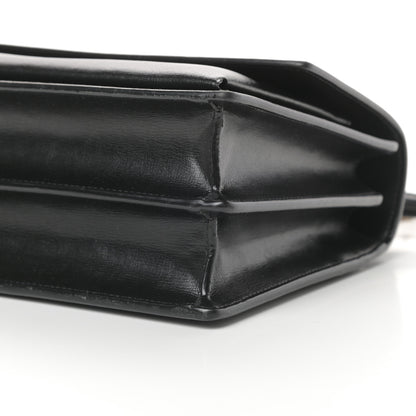 Saint Laurent Calfskin Medium Monogram Sunset Black 10 of 11