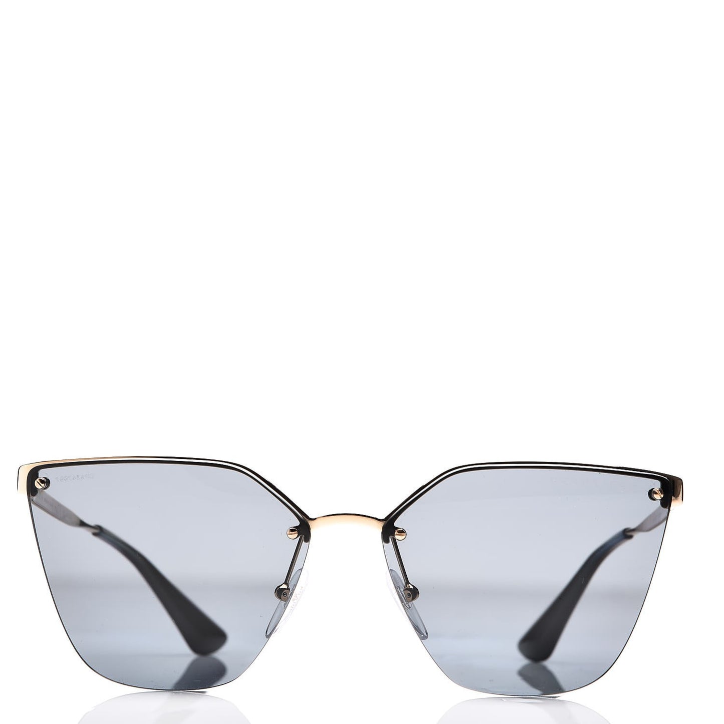 Cat Eye Sunglasses SPR 68T Black