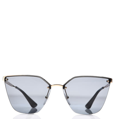 Prada Cat Eye Sunglasses SPR 68T Black 2 of 7