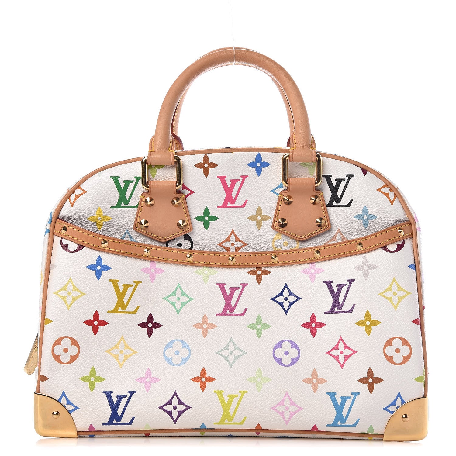 Louis Vuitton Monogram Multicolor Trouville White 1 of 11