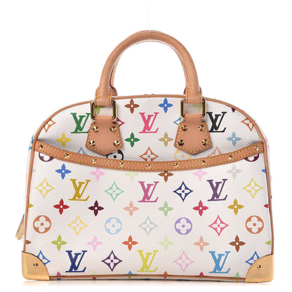 Louis Vuitton Monogram Multicolor Trouville White 1 of 11