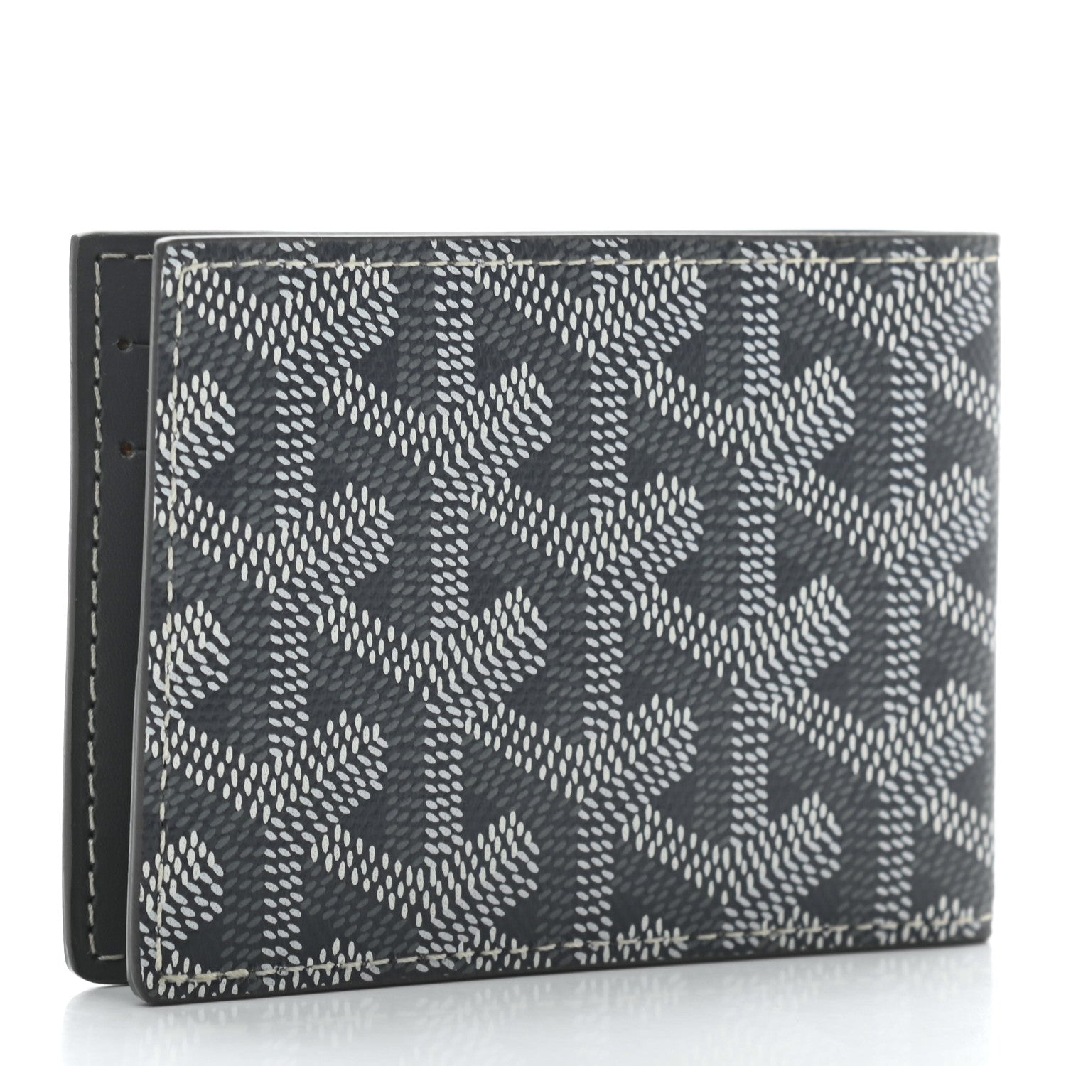Goyard Goyardine Multi Slot Bi-Fold Wallet Grey 3 of 6