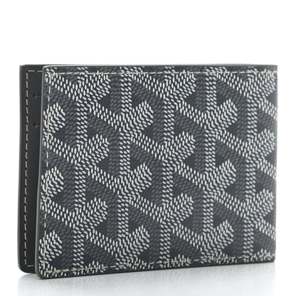 Goyard Goyardine Multi Slot Bi-Fold Wallet Grey 3 of 6