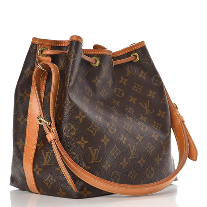 Louis Vuitton Monogram Petit Noe 3 of 9