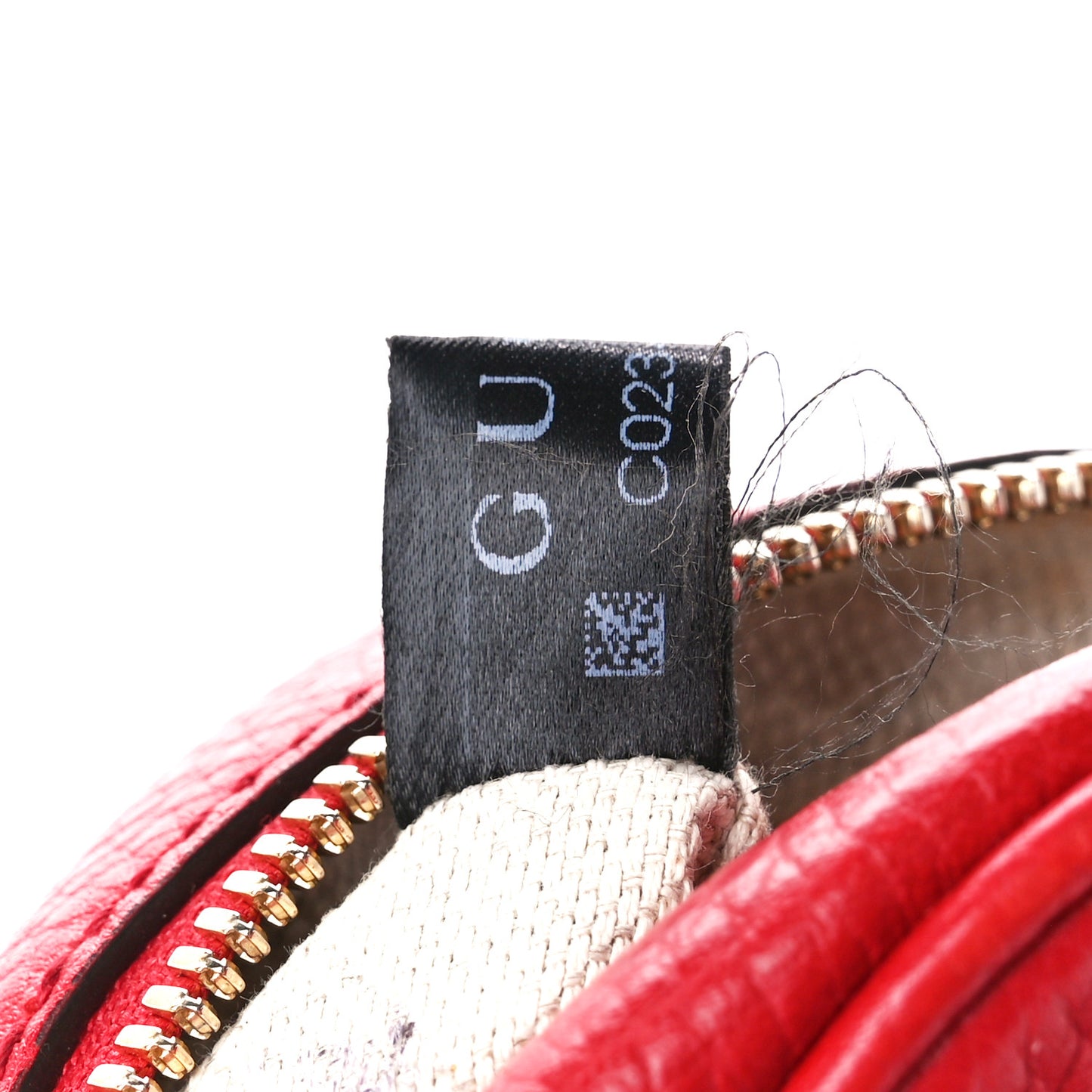 Pebbled Calfskin Small Soho Disco Bag Tabasco Red