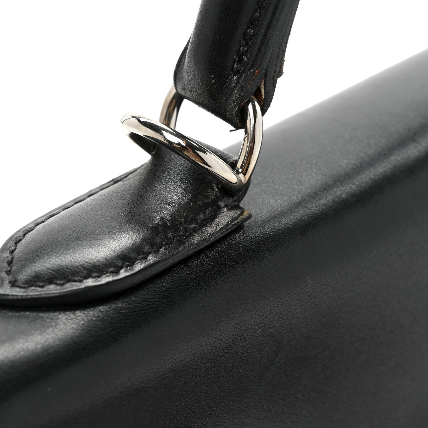 Hermes Box Toile Lakis Kelly 32 Black 16 of 24