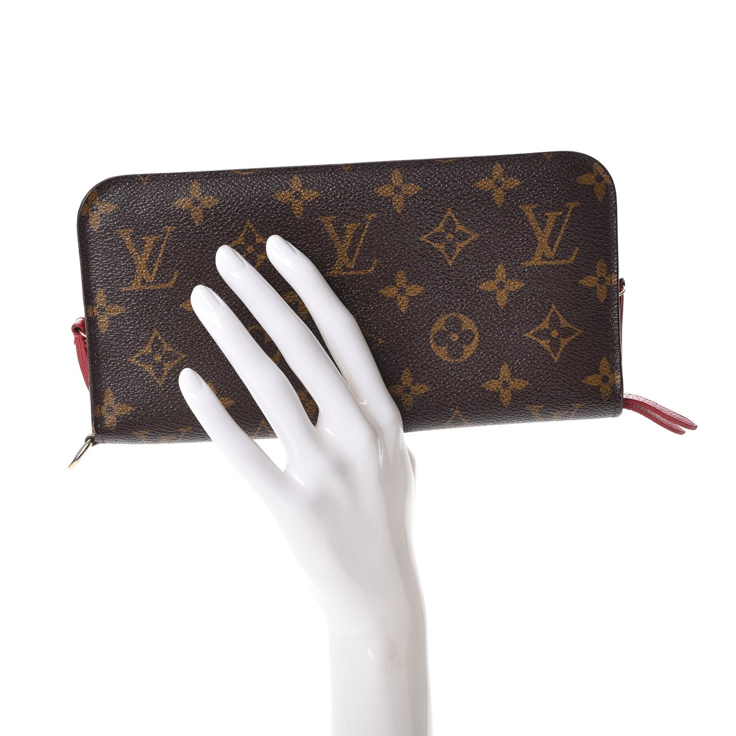 Monogram Insolite Wallet Red