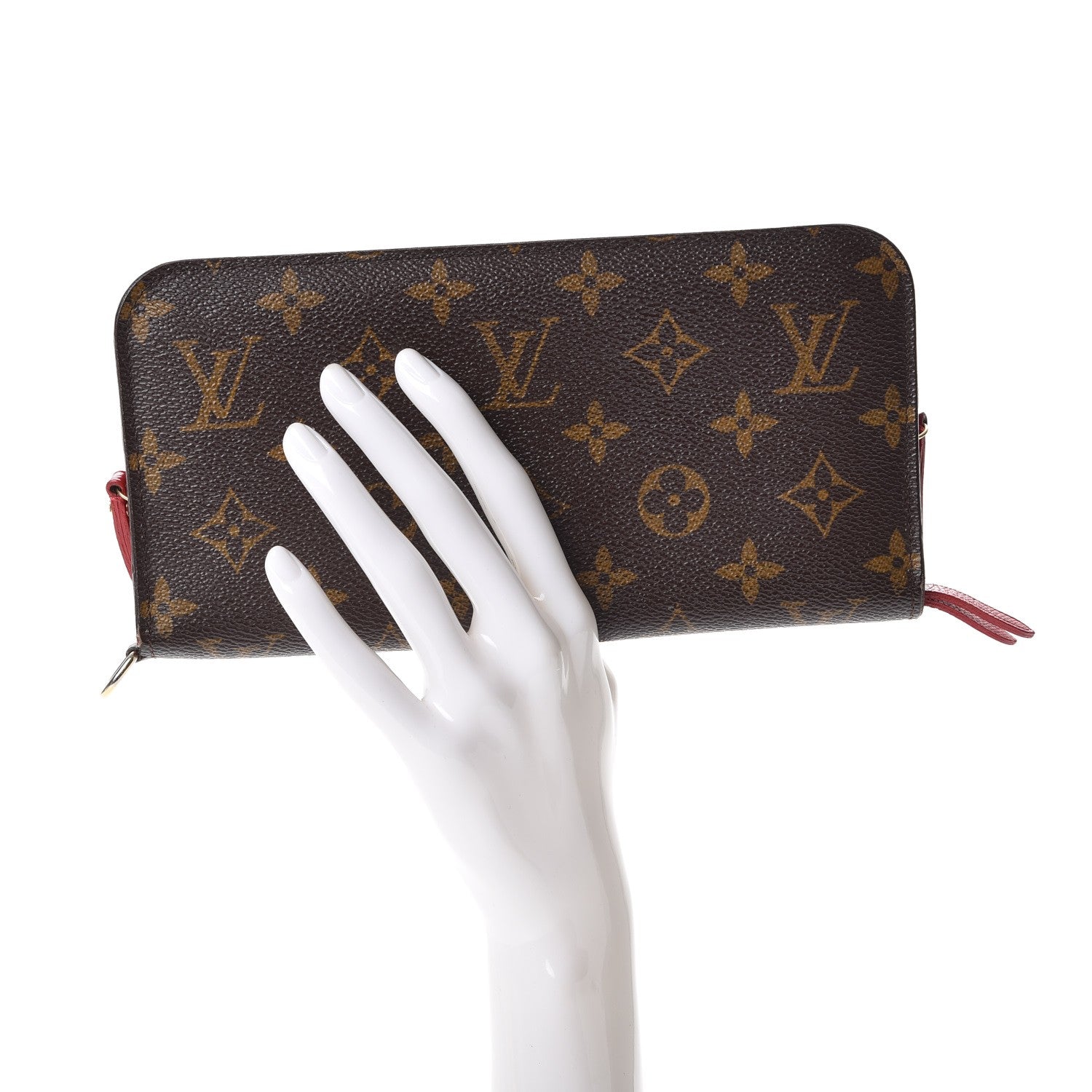 Louis Vuitton Monogram Insolite Wallet Red 2 of 8