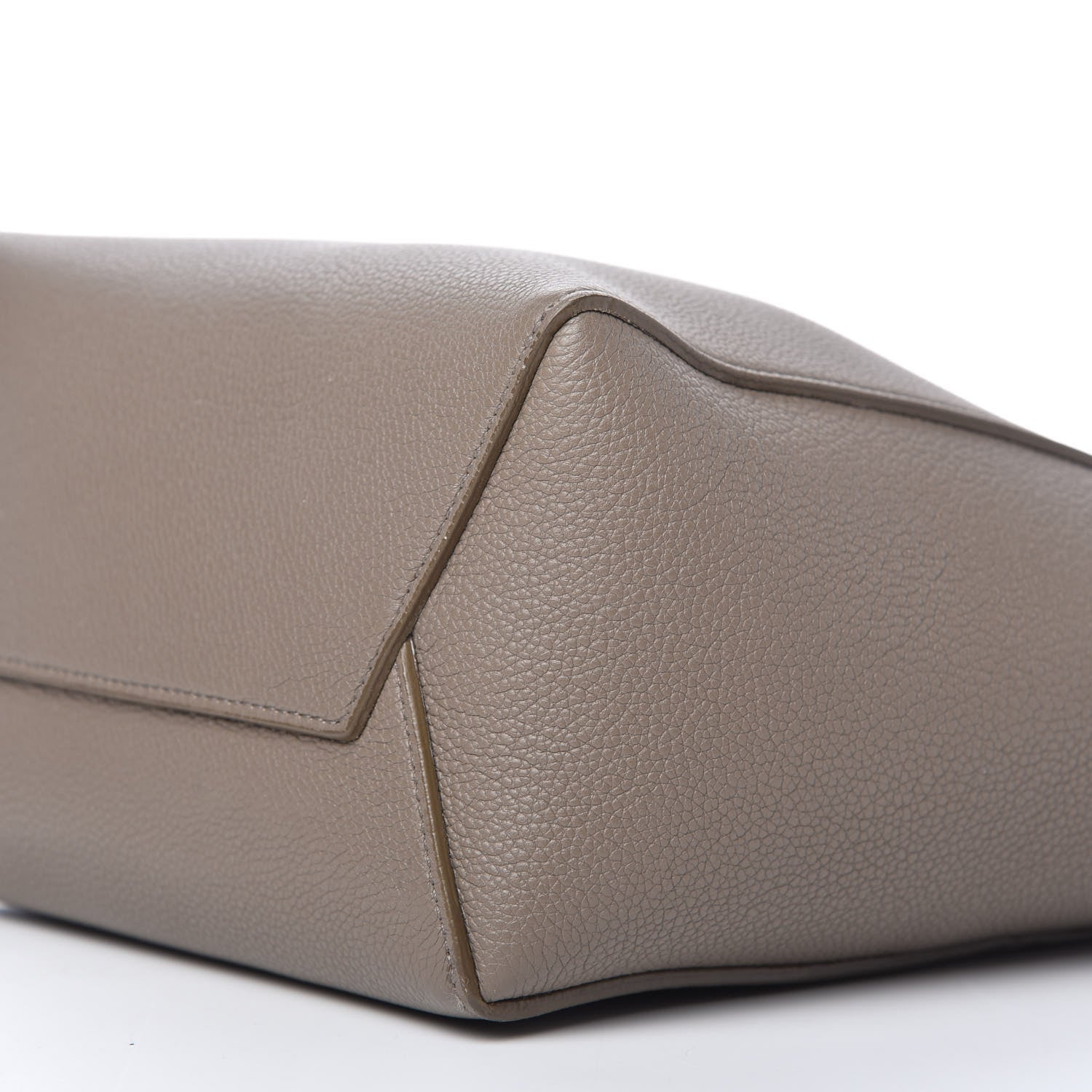 Celine Soft Grained Calfskin Small Sangle Bucket Bag Taupe 7 of 8