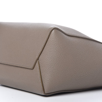 Celine Soft Grained Calfskin Small Sangle Bucket Bag Taupe 7 of 8