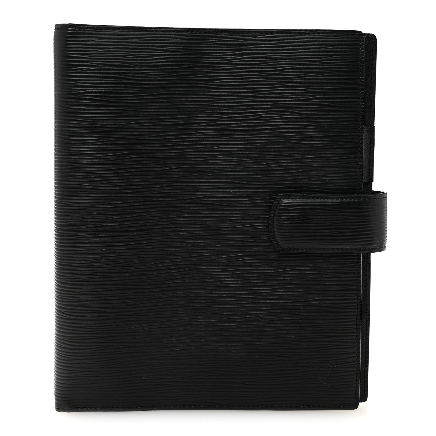 Louis Vuitton Epi Large Ring Agenda Cover Black 1 of 7