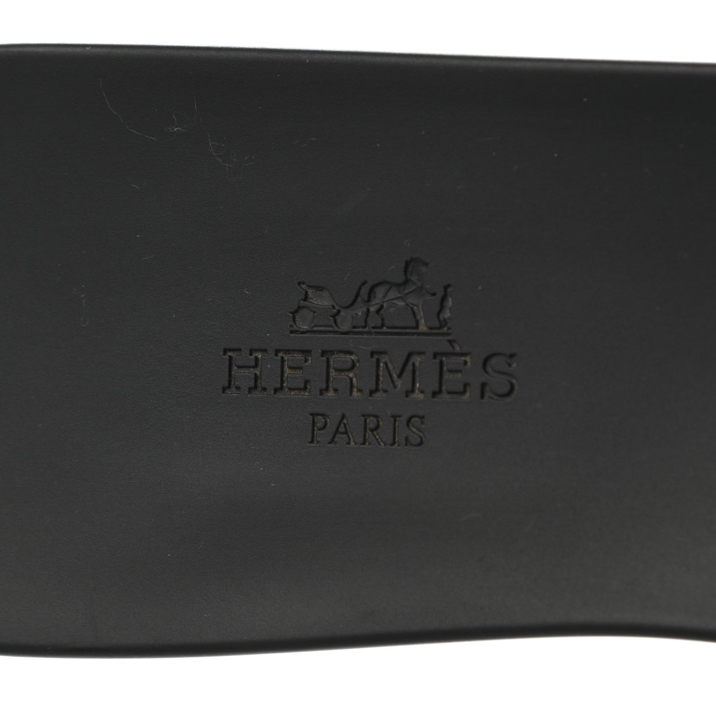 Rubber Aloha Sandals 39 Black