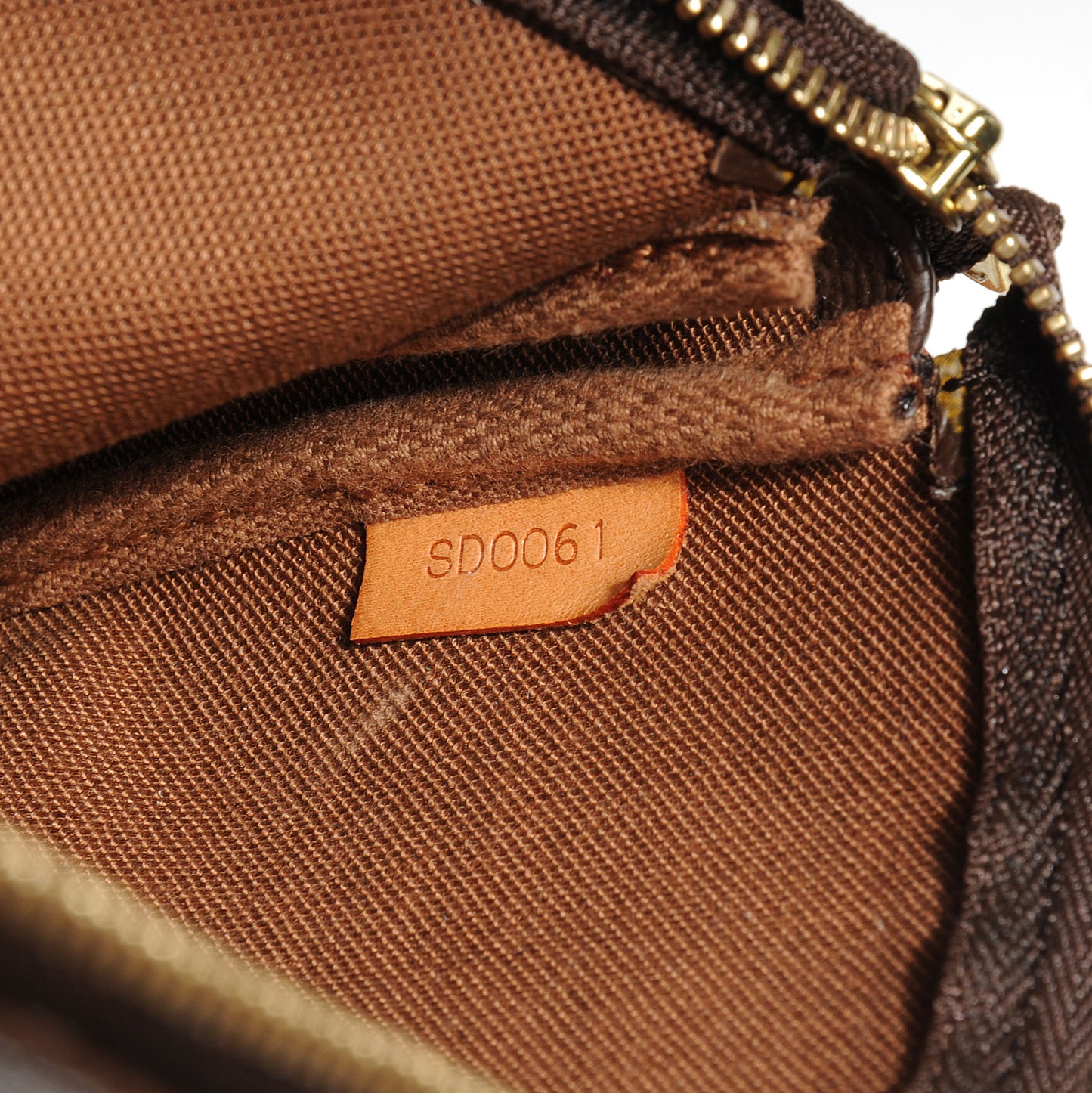 Monogram Pochette Accessories