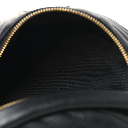 Louis Vuitton Calfskin Quilted New Wave Bumbag Black 5 of 9