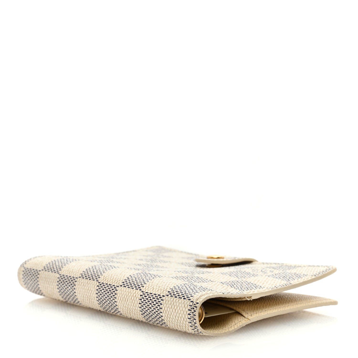 Louis Vuitton Damier Azur Small Ring Agenda Cover 8 of 12