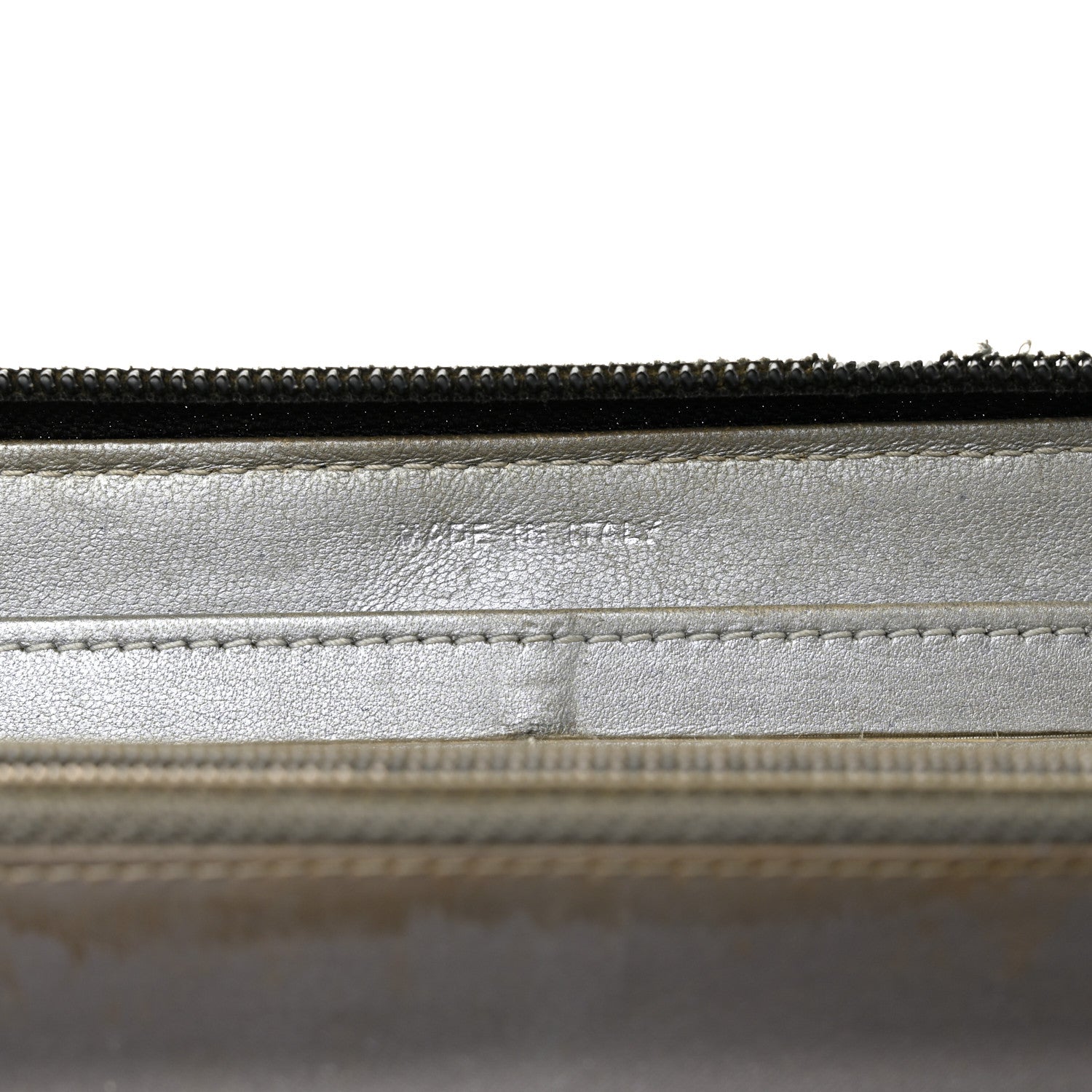 Chanel Lambskin Camellia Embossed Zipped Gusset Wallet Black 7 of 12
