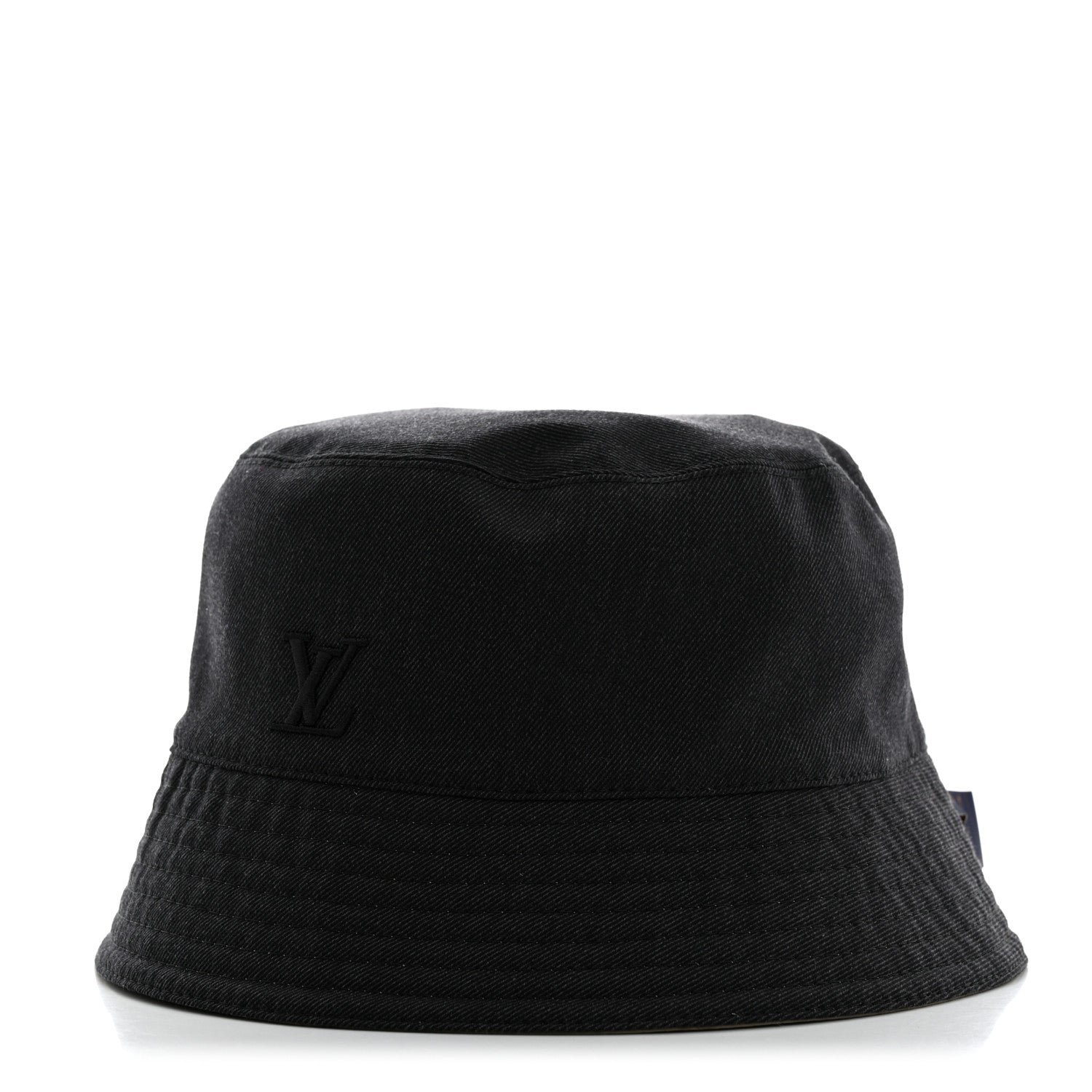Louis Vuitton Nylon Wool Monogram Reversible Rain Bucket Hat L Beige 1 of 14