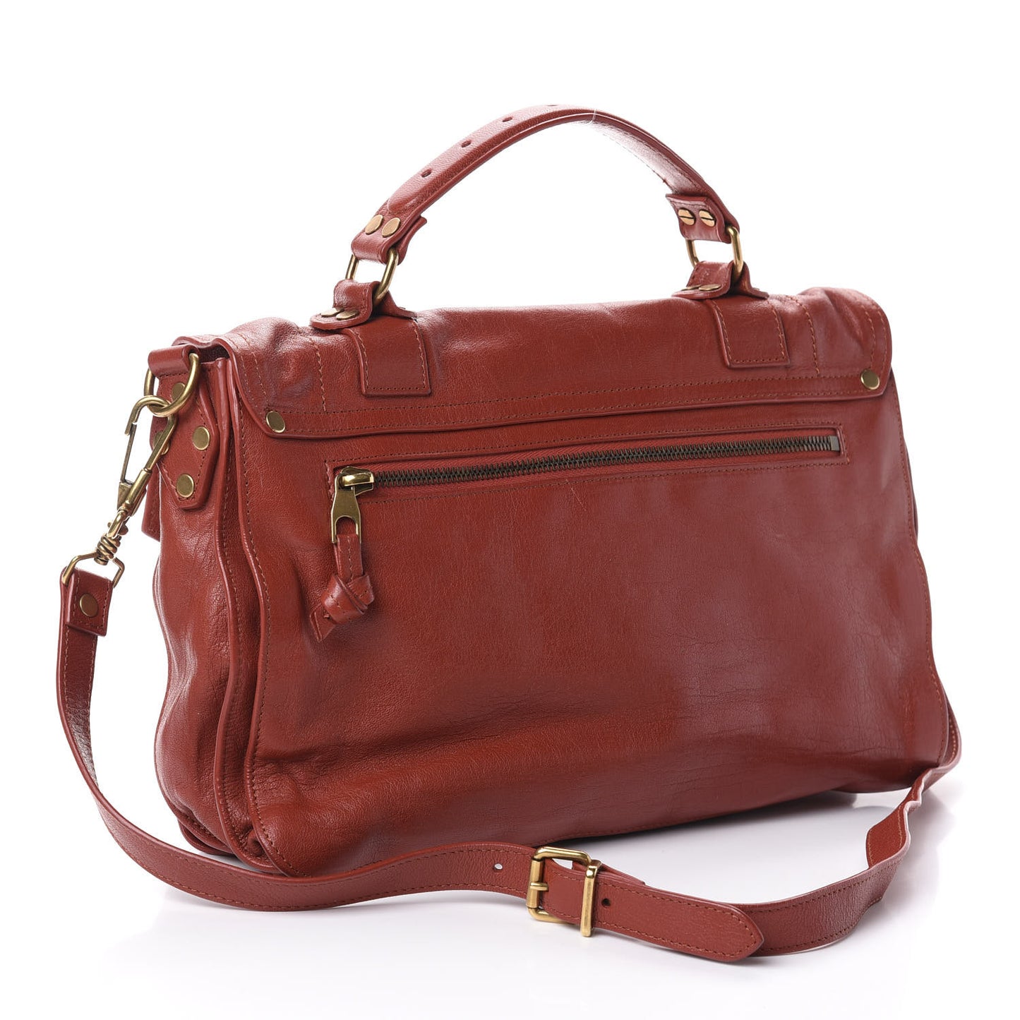 Lambskin Medium PS1 Satchel Paprika