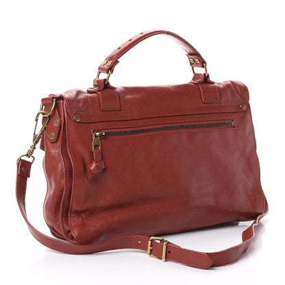 Proenza Schouler Lambskin Medium PS1 Satchel Paprika 3 of 9