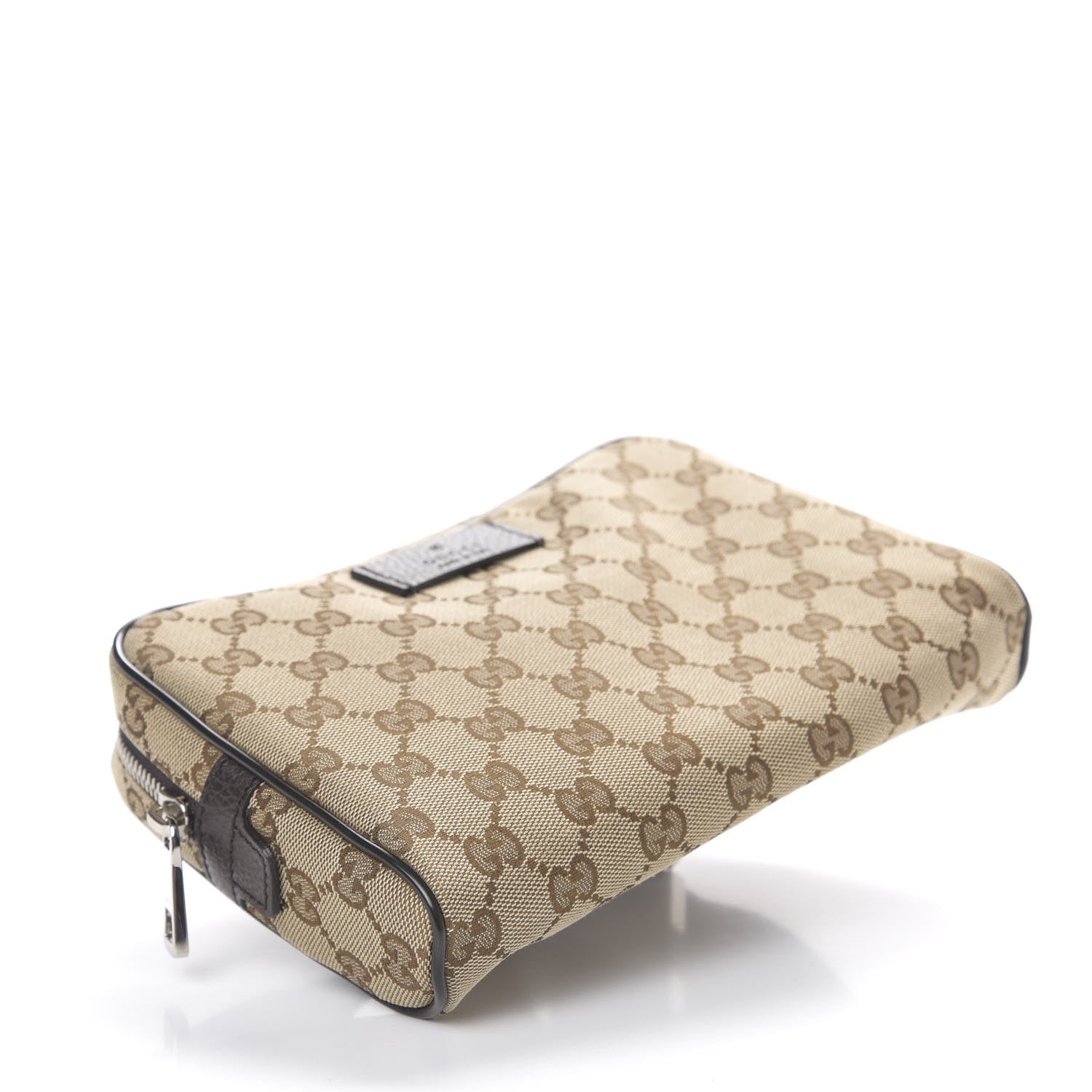 Gucci Monogram Belt Bag Dark Brown 3 of 9