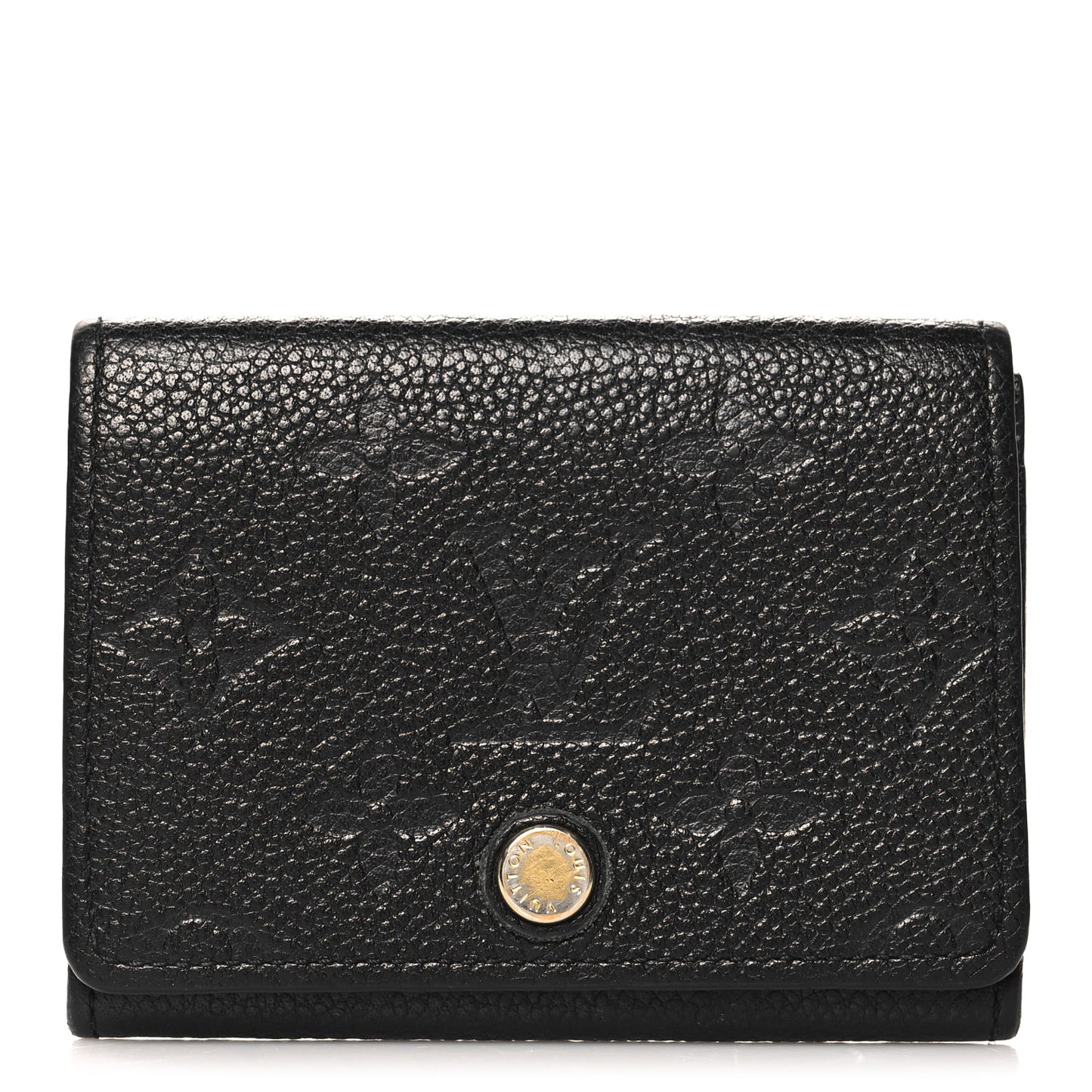 Empreinte Business Card Holder Black