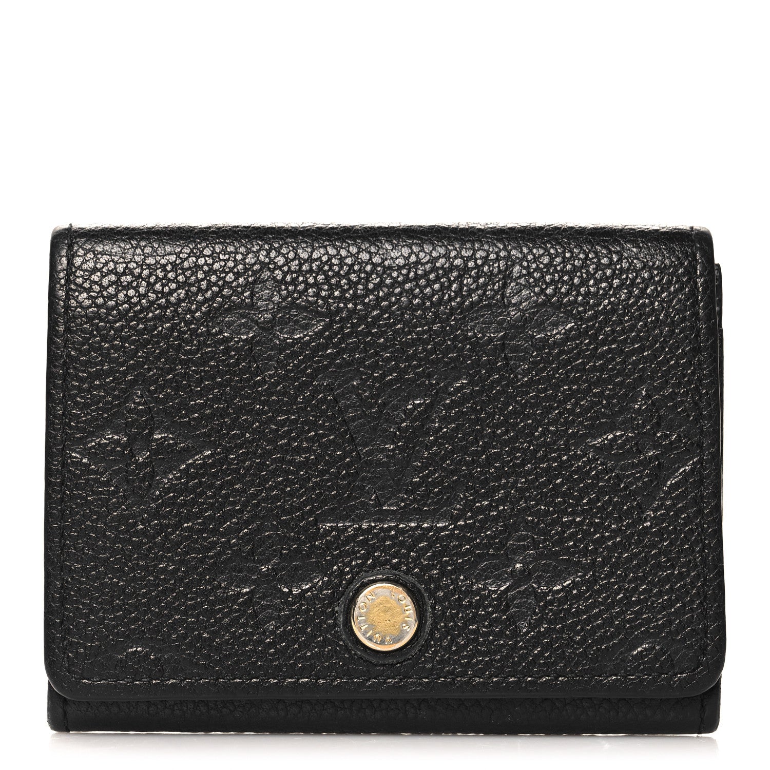 Louis Vuitton Empreinte Business Card Holder Black 1 of 6