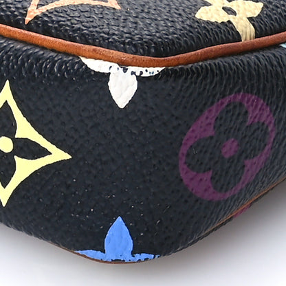 Louis Vuitton Monogram Multicolor Pochette Accessories Black 11 of 14
