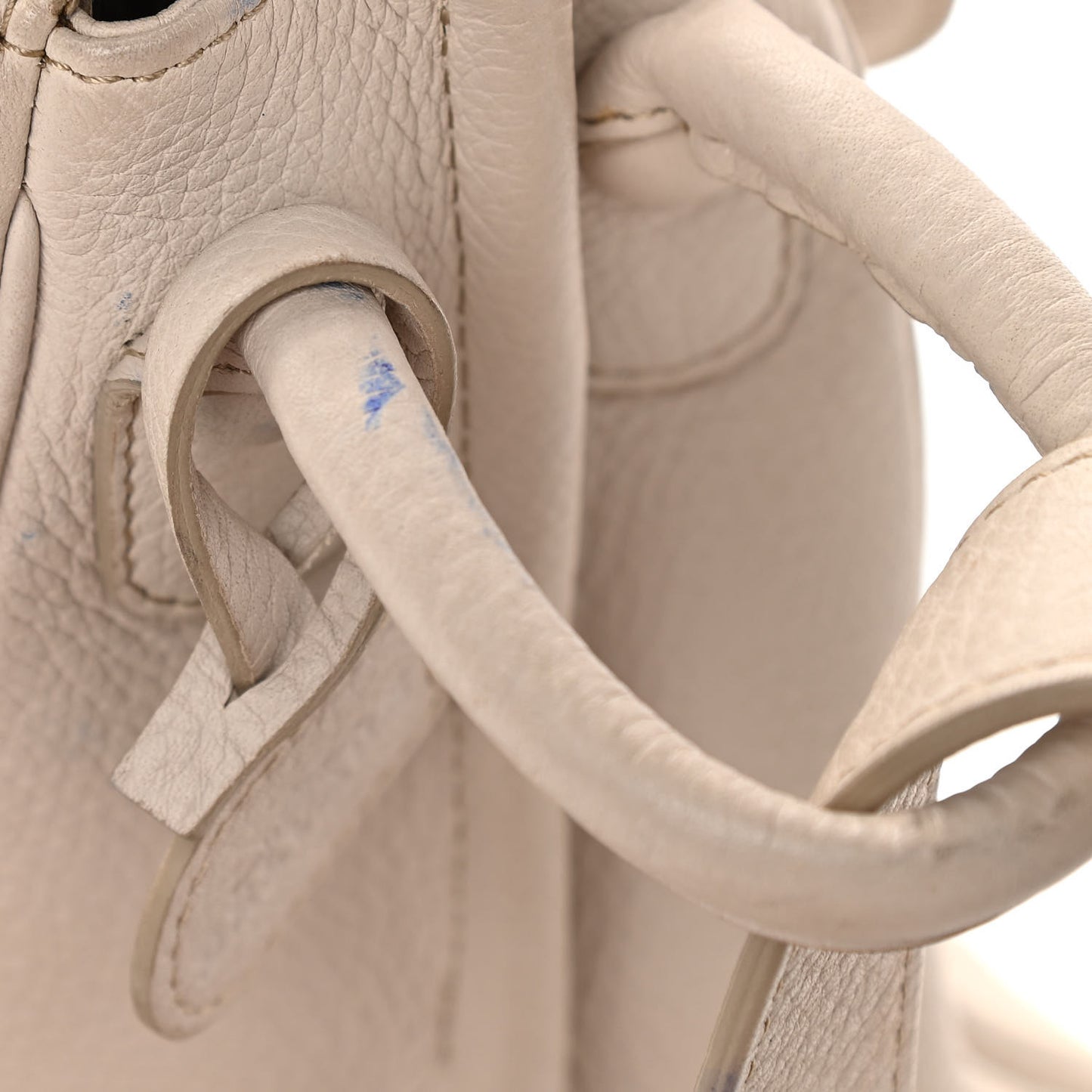 Calfskin Brillant Besace Beige