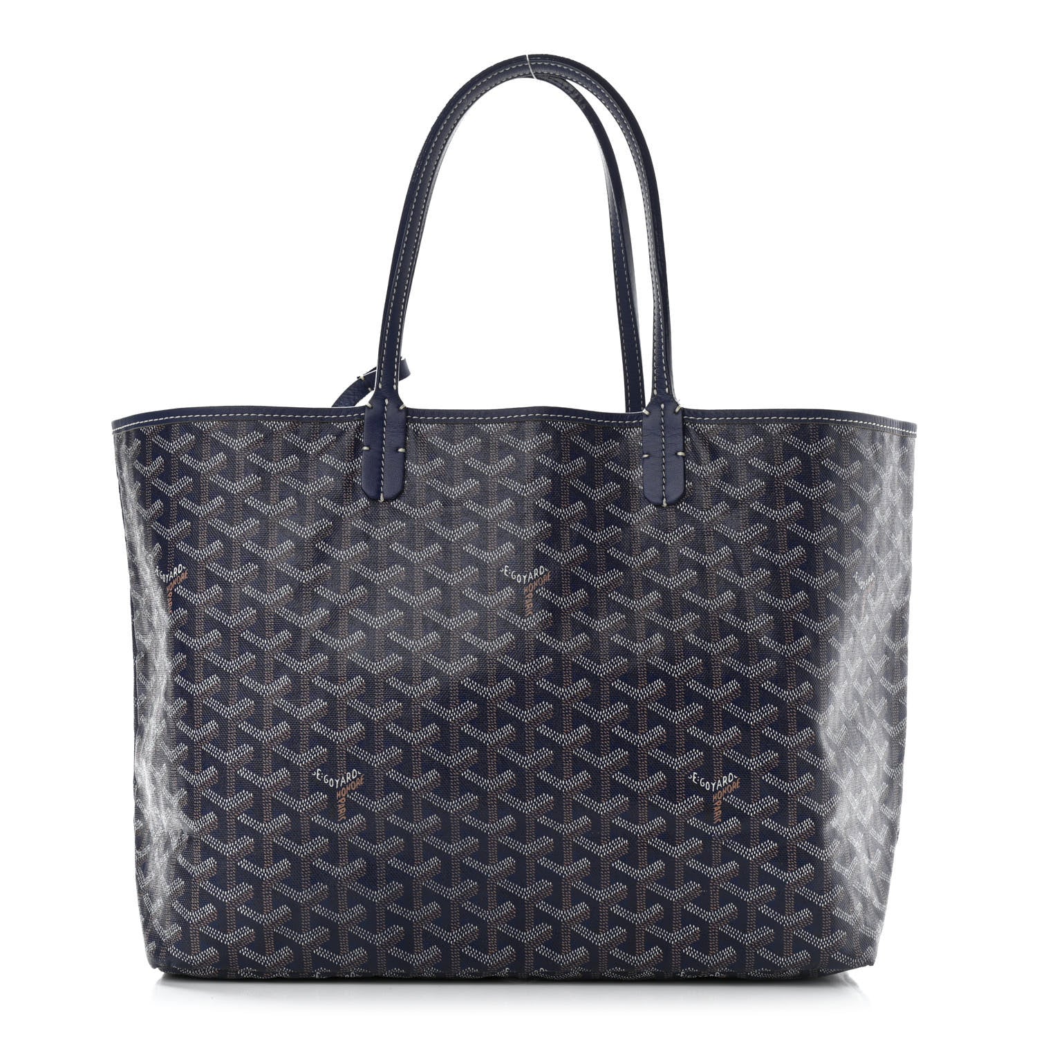 Goyard Goyardine Saint Louis PM Navy 3 of 15