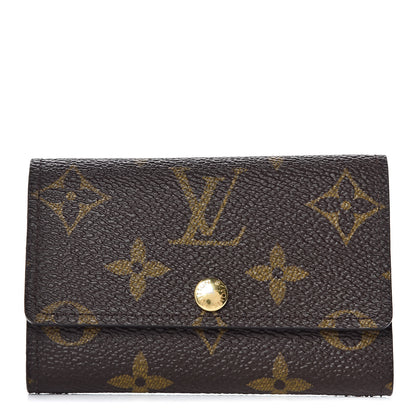 Louis Vuitton Monogram 6 Key Multicles Holder 1 of 8