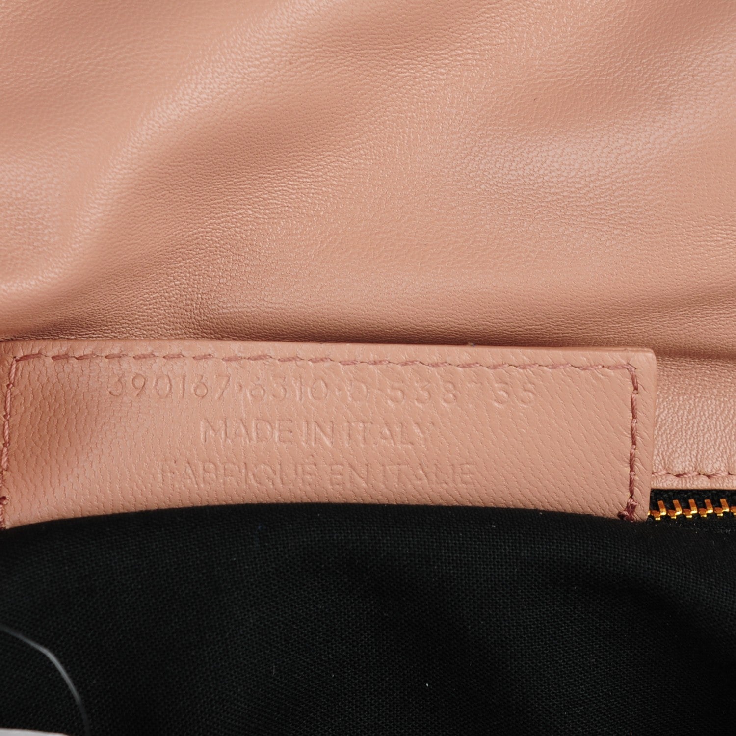 Balenciaga Chevre Gold Metallic Edge Hardware Envelope Clutch Rose Des Sables 7 of 7