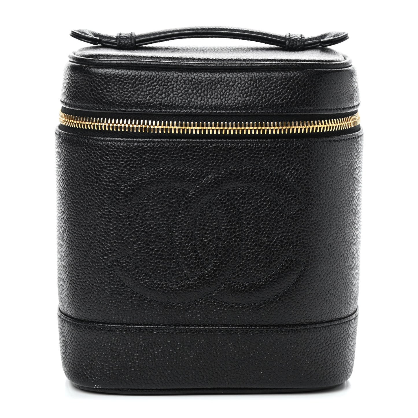 Caviar Vanity Cosmetic Case Black