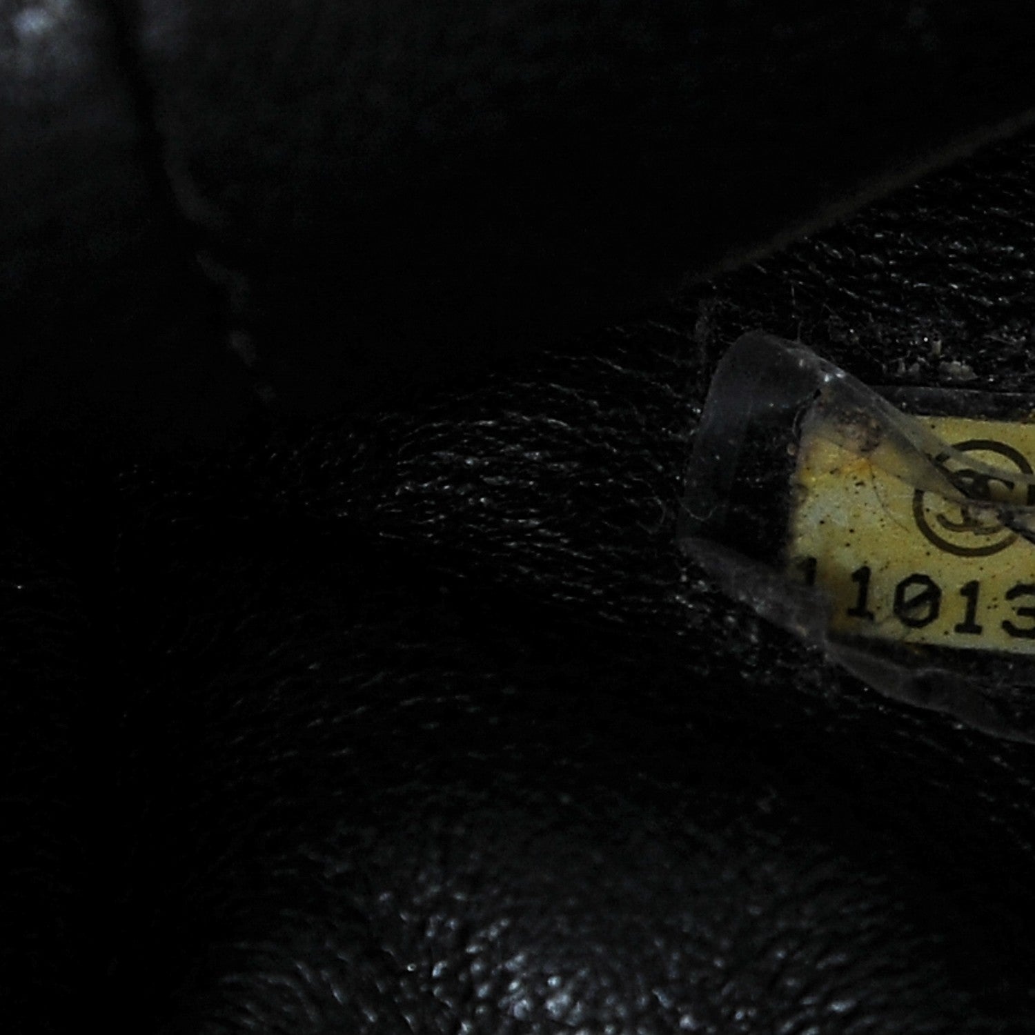 Chanel Deerskin Luxe Ligne Medium Bowler Black 7 of 7