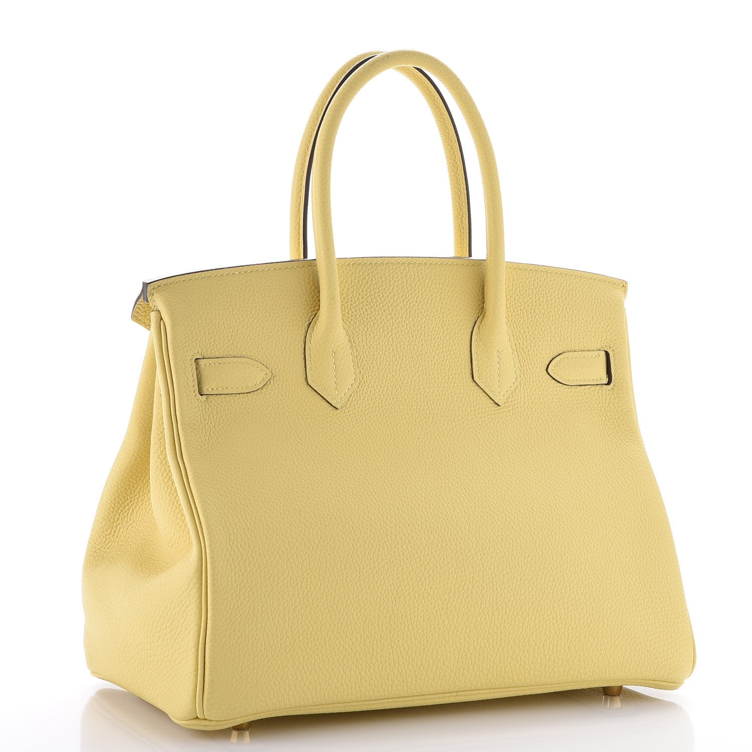 Hermes Togo Birkin 30 Jaune Poussin 3 of 40