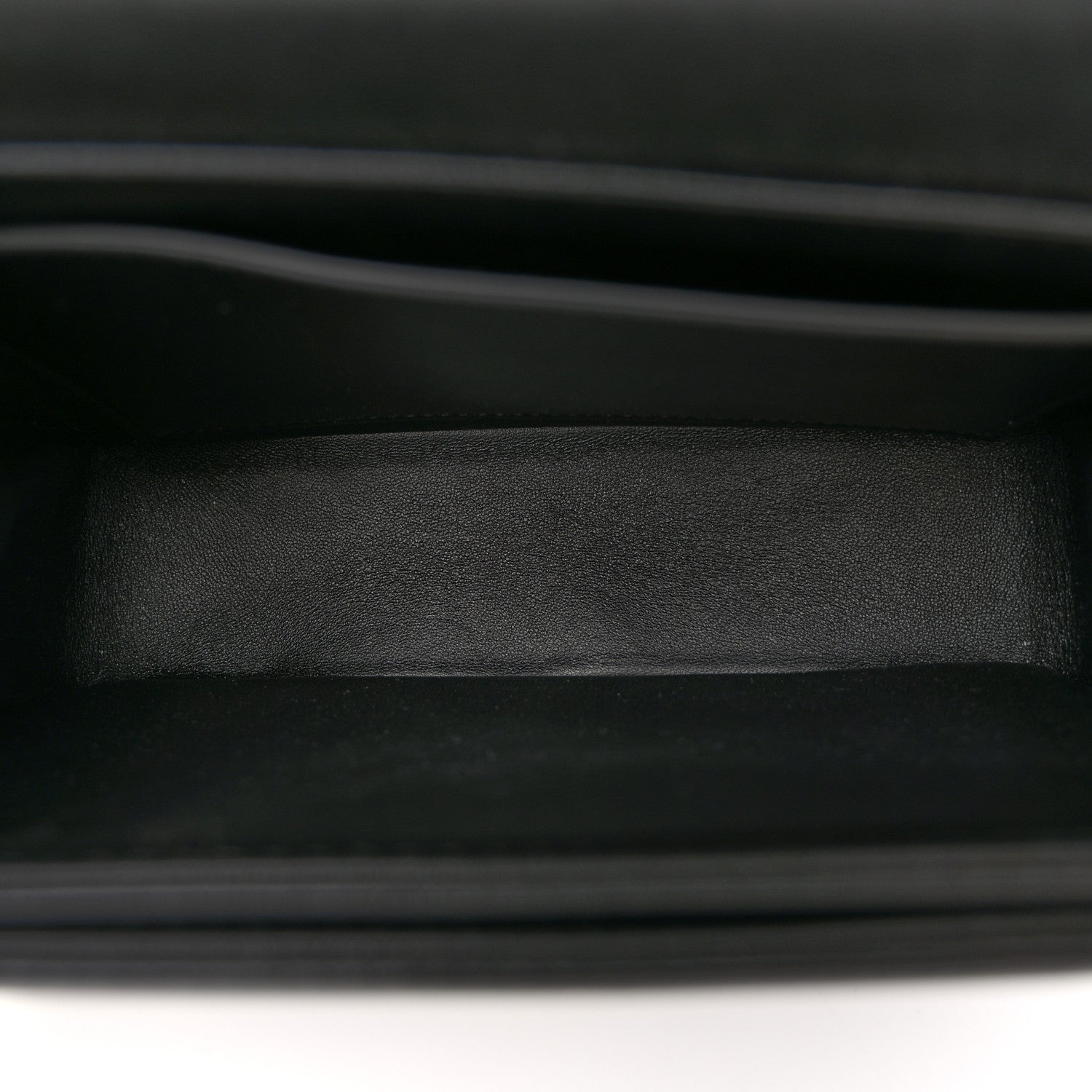 Valentino Garavani Nappa One Stud Chain Clutch Black 5 of 10