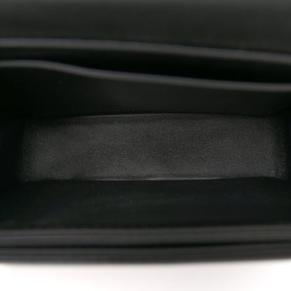 Valentino Garavani Nappa One Stud Chain Clutch Black 5 of 10