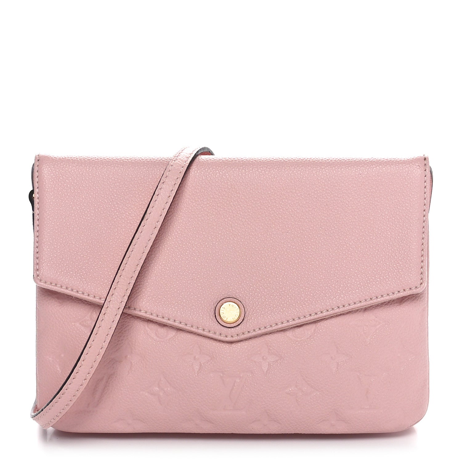 Louis Vuitton Empreinte Twice Rose Ballerine 1 of 10