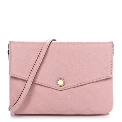 Louis Vuitton Empreinte Twice Rose Ballerine 1 of 10