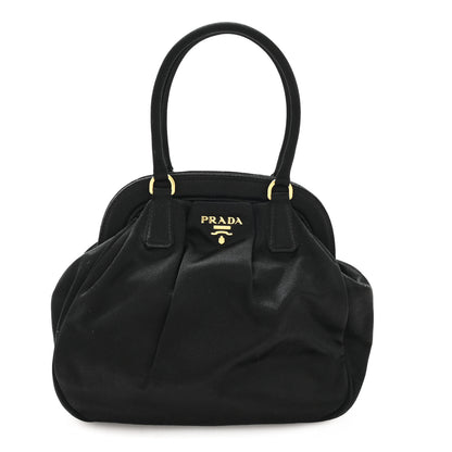 Prada Satin Evening Bag Black 1 of 10
